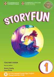 STORYFUN FOR STARTERS 1 - TCH'S w/Download audio*2ndEd