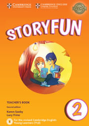 STORYFUN FOR STARTERS 2 - TCH'S w/Download audio*2ndEd