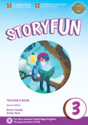 STORYFUN FOR MOVERS 3 - TCH'S w/Download audio*2ndEd