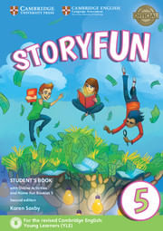 STORYFUN FOR FLYERS 5 - ST'S w/Online Act *2nd Ed*