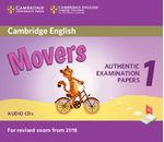CAMBRIDGE-YOUNG-LEARNERS---MOVERS-1-AUDIO-CD-Rev-Exam-2018