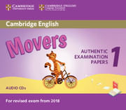 CAMBRIDGE YOUNG LEARNERS :  MOVERS 1-AUDIO CD Rev Exam 2018
