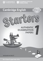 CAMBRIDGE-YOUNG-LEARNERS---STARTERS-1-ANSWERS-KEY-Rev-2018