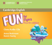FUN FOR FLYERS_  AUDIO CD    **4th Edition**