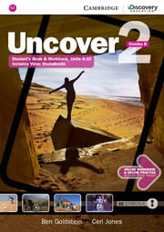 UNCOVER 2 -  COMBO B with Online Workbook & Practice