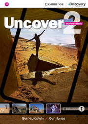 UNCOVER 2 -     STUDENT`S BOOK