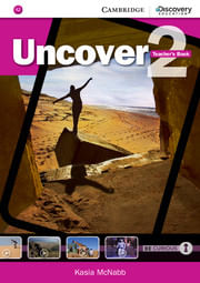 UNCOVER 2 - TEACHER`S BOOK