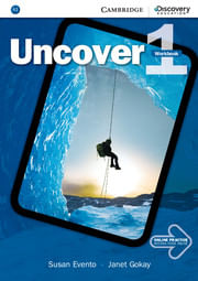 UNCOVER 1 -  WORKBOOK with ONLINE PRACTICE