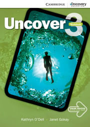 UNCOVER 3 -  WORKBOOK with ONLINE PRACTICE