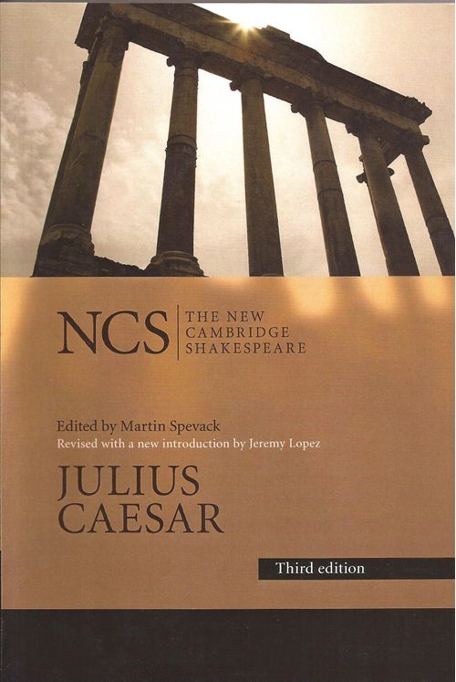 JULIUS CAESAR - New Cambridge Shakespeare  **New Edition**