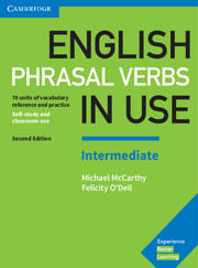 ENGLISH PHRASAL VERBS IN USE INTERMEDIATE With Answers *2Ed