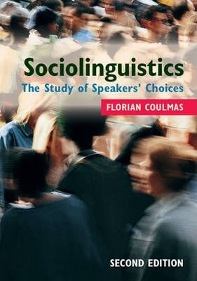 SOCIOLINGUISTICS  **2nd Edition**