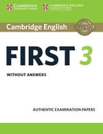 CAMBRIDGE-ENGLISH-FIRST-3----Student-s-without-Key