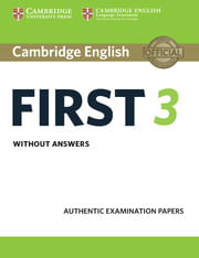 CAMBRIDGE-ENGLISH-FIRST-3----Student-s-without-Key