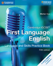 CAMBRIDGE IGCSE FIRST LANGUAGE ENGLISH -Languag & Skill *5Ed