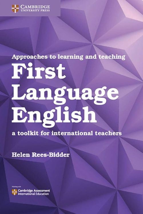 APPROACHES TO LEARNING AND TEACHING :FIRST LANGUAGE ENGLISH