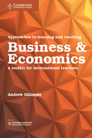 APPROACHES TO LEARNING AND TEACHING :BUSINESS & ECONOMICS