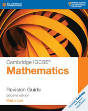 Cambridge Igcse Mathematics:core & Extended -revision Guide *2nd Ed 