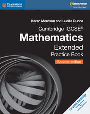 CAMBRIDGE IGCSE MATHEMATICS:CORE & EXTENDED -Extended Practice *2Ed #