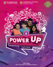 POWER UP 5 -     PUPIL'S BOOK