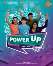 POWER UP 6 -     PUPIL'S BOOK