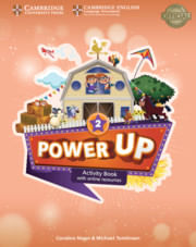POWER UP 2 -    ACTIVITY BOOK w/Online Resources & H.Booklet #