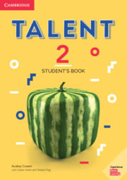 TALENT 2 -    STUDENT'S BOOK