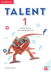 TALENT 1 -    WORKBOOK WITH ONLINE PRACTICE