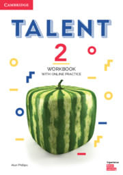 TALENT 2 -    WORKBOOK WITH ONLINE PRACTICE