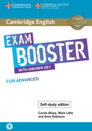 CAMBRIDGE ENGLISH EXAM BOOSTER_ ADVANCED - SELF-STUDY w/Key