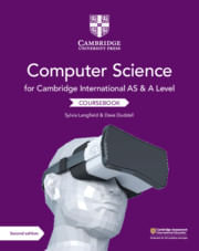 CAMBRIDGE INTERNATIONAL AS & A LEVEL COMPUTER SCIENCE  - Coursebook *2nd Ed*