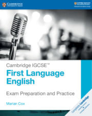 CAMBRIDGE IGCSE FIRST LANGUAGE ENGLISH - Exam Prep. & Pract