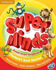 SUPER MINDS AME STARTER - STUDENT`S with DVD-ROM >
