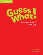 GUESS-WHAT--AME-1---TEACHER-S-BOOK-WITH-DVD