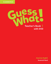 GUESS-WHAT--AME-1---TEACHER-S-BOOK-WITH-DVD