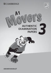 CAMBRIDGE YOUNG LEARNERS :  MOVERS 3-ANSWERS KEY Revised 2018