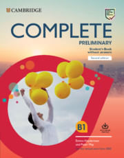COMPLETE PRELIMINARY  -    Student's Book with Online Practice For Revised Exam from 2020 *2nd Ed