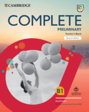 COMPLETE PRELIMINARY  - Teacher's Book w/Dowload Audio & Photocopiable Worksheets *Rev2020