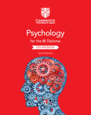 PSYCHOLOGY FOR THE IB DIPLOMA - Cambridge