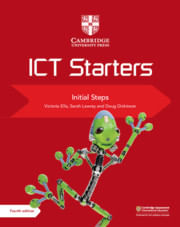 CAMBRIDGE ICT STARTERS INITIAL STEPS *4th Edition