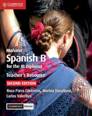 MAÑANA SPANISH B FOR IB DIPLOMA -Teacher`s with Elevate *2nd Ed*