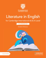 CAMBRIDGE INTERNATIONAL AS & A LEVEL LITERATURE IN ENGLISH - Coursebook *2nd Edition