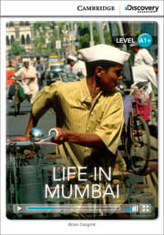 LIFE IN MUMBAI w/Online Access - CDEIR Lev A1+