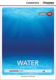 WATER : VITAL FOR LIFE w/Online Access - CDEIR Lev A2