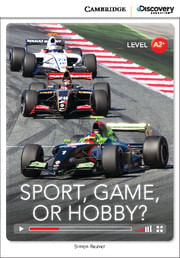 SPORT, GAME OR HOBBY? w/Online Access - CDEIR Lev A2+