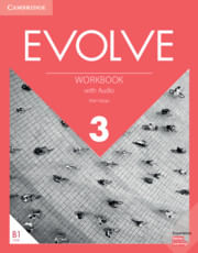 EVOLVE 3 -  WORKBOOK with Download Audio
