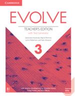 EVOLVE-3---TEACHER-S-BOOK-with-Test-Generator
