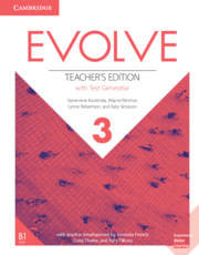 EVOLVE-3---TEACHER-S-BOOK-with-Test-Generator