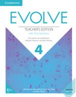 EVOLVE-4---TEACHER-S-BOOK-with-Test-Generator