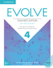 EVOLVE-4---TEACHER-S-BOOK-with-Test-Generator